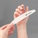 File - emery, abrasiveness 200/240, 18 cm, packing 20 pcs, white color