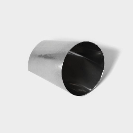 Konfinetta Konfinett Nazadka “Large”, D = 3.4 cm, output D = 3 cm, stainless steel-2