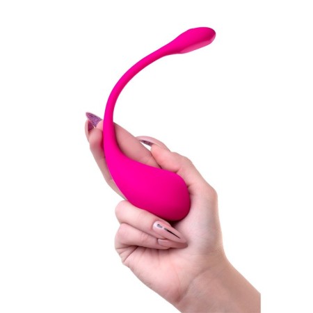 Vibroyaite Lovense Lush 2, silicone, pink color, 18 cm-8