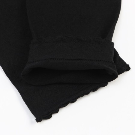 Golphs Children's Trendy 40 Den (2 pairs), black color, One size-3