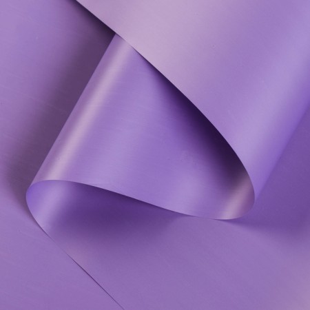 Flower film "Pearl", lilac, 58 cm x 5 m-1