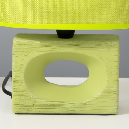 Michelle table lamp E14 40W green 12.5x20x27 cm Risalux-5