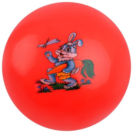 Children's ball "Animals", D = 25 cm, 75 g, color mix-8