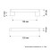 Cappio RSC013 handle handle, m/o 128 mm, d = 14 mm, black color