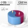 Interior candle "Yin-yang", pink