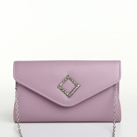 Female bag on a magnet, lilac color