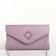 Female bag on a magnet, lilac color