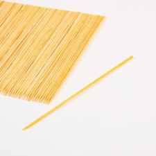A set of wooden decor sticks, 100 pcs., 15 cm