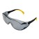 Protective glasses Denzel 89203, polycarbonate, open type, enlarged smoky lens