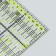 Patchwark ruler plastic 15x15x0.3 cm
