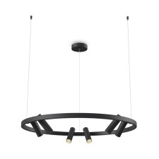 Suspension lamp Maytoni Mod102PL-L42BK, LED, 6x40 W, 900x980x3180 mm, 4000 lm, black