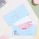 Envenue for money "On the wedding day!" blue, embossing, 17 x 8 cm