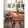 The tablecloth on the table “Smart pumpkin”, round, Saten, d = 150 cm