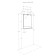 Aquaton mirror Bekka Pro 60 oak somerset 1a214302bac20