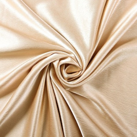 Curtain curtain "Ethel" width 135 cm, height 250 cm, color light beige, glossy-2