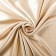Curtain curtain "Ethel" width 135 cm, height 250 cm, color light beige, glossy