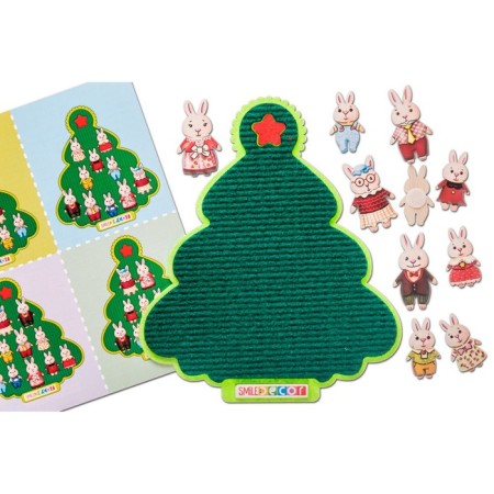 Rabbing Puzzle "Hare Family"-1
