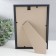 Photo frame plastic "Rainbow" 15x21 cm, blue