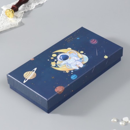 Surgical set "Cosmos" print, pen, spoon, marker, wax, candle 22x12 cm-12