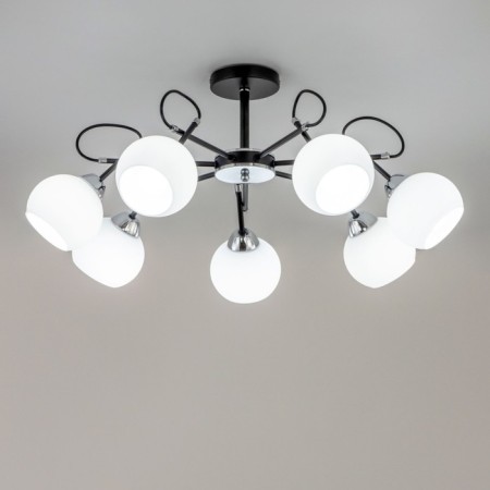 Cutilux Steven Cel and Cutilux CL141271 72x72x34 cm, 7x75W, E27, Black Color Black-1