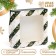 Folding box with the window "Snowflake", 15 x 15 x 4 cm