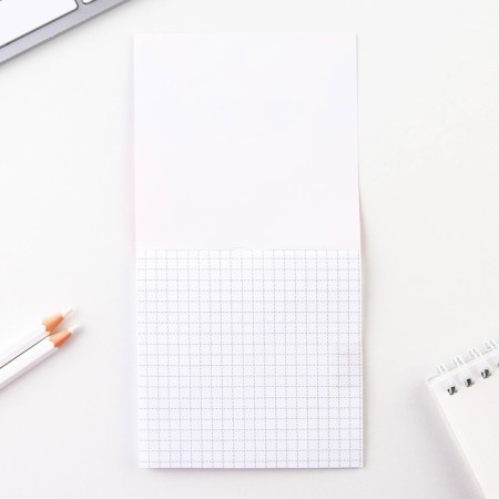 Notepad 10x10 cm, 16 liters “February 23. Children's »Mix-9