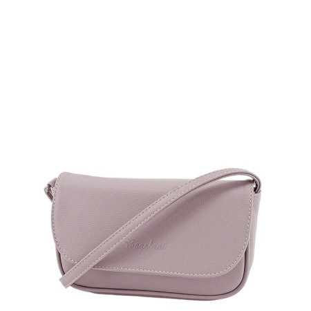 Messenger bag, valve department, gray color 11x20x6cm-2