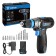 DREAR DREAR DEKO DKCD12V Pro, removable cartridge, 12 V, 2x1.5 Ah, case, equipment 13 pcs.