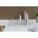 DOLEAR DAGRAL DRIVEL, 28.5 × 20 × 10 cm, chrome color