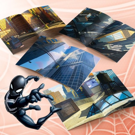 Album 200 stickers "Spider-Man", 17 × 24 cm, 12 pp., Marvel-3