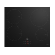 Варочная поверхность Beko HII 64400 MT, индукционная, 4 конфорки, сенсор, чёрная
