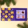 Dairy chocolate "New Year's coupons", 20 g (4 pcs. X 5 g).