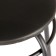 Stool "ring" black/black