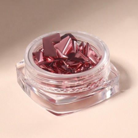 Pital for decor, color pink gold-4