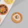 Stick Paper "weather. Boho" d = 2.5 cm 252 pcs in roll
