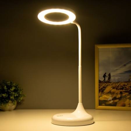 Jasti table lamp LED 2.5W USB AKB white 16x16x54 cm Risalux-4
