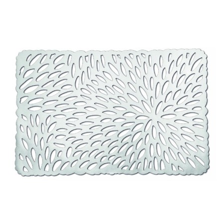 Hot stand, 43.5 × 28.5 cm, silver