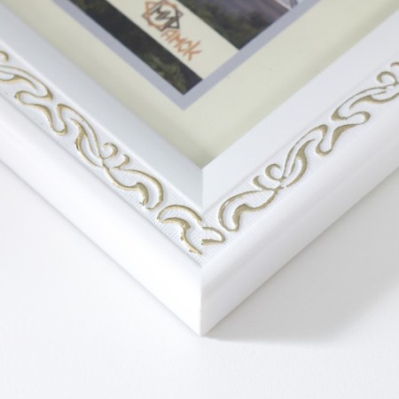 Photo frame plastic 10x15 cm 2315-1105-1G-2