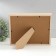 Photo frame wood, glass 13x18 cm "Eco Light" beige-white 3x22x27 cm