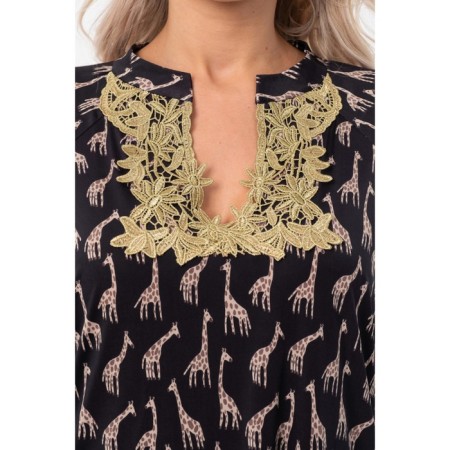 Women's blouse Wisell M5-2246/2, size 48-1