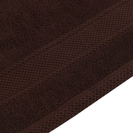 Trick Lovelife "Twined" 50x90 cm, coffee color, 100% cotton, 420 g/m2-2