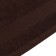 Trick Lovelife "Twined" 50x90 cm, coffee color, 100% cotton, 420 g/m2