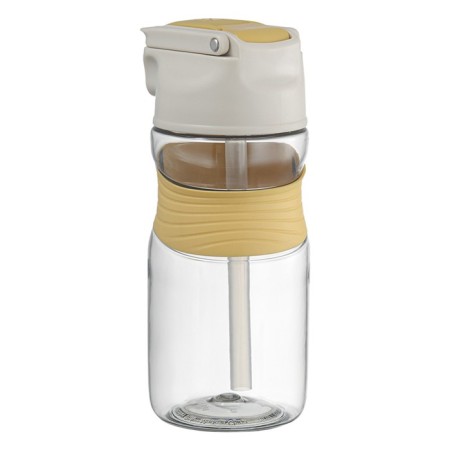 Water bottle Smart Solutions Slow SIP, 450 ml, yellow color-2