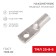 Tip of copper puddled tml 25–8–8 (25mm² - Ø8mm) GOST 7386-80 (in package 100pcs) Rexant