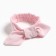 Girl's head bandage, pink color, height 68 cm