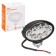 Farah LED oval Airline, 8 LED directed light, 24W, 140x86x55, 12/24V