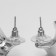 Earrings Metal "Bohemia" space, color silver