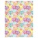 Pillow Roller "Variety of hearts, decorative, size 16x45 cm