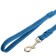 Kaponnoye Zononic leash with latex thread, 2 m x 1.5 cm, blue