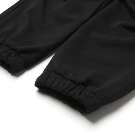 Children's pants Minaku, black color, height 134 cm-10